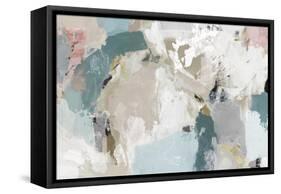 In the Heart of Movement-Isabelle Z-Framed Stretched Canvas