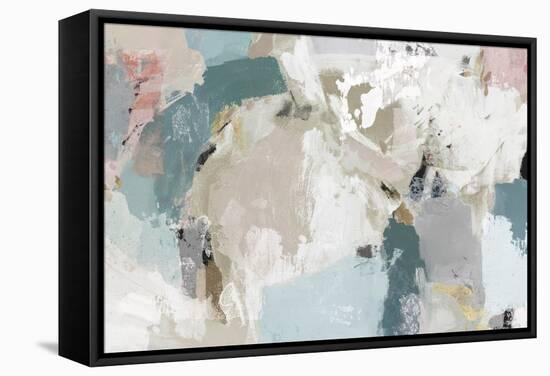 In the Heart of Movement-Isabelle Z-Framed Stretched Canvas