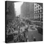 In the Heart of the Shopping District on State Street, Chicago, Illinois, USA, Early 20th Century-null-Stretched Canvas