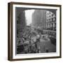 In the Heart of the Shopping District on State Street, Chicago, Illinois, USA, Early 20th Century-null-Framed Giclee Print