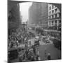 In the Heart of the Shopping District on State Street, Chicago, Illinois, USA, Early 20th Century-null-Mounted Giclee Print