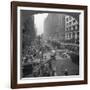 In the Heart of the Shopping District on State Street, Chicago, Illinois, USA, Early 20th Century-null-Framed Giclee Print