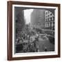 In the Heart of the Shopping District on State Street, Chicago, Illinois, USA, Early 20th Century-null-Framed Giclee Print