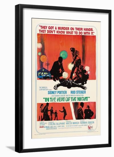 In the Heat of the Night ,1967-null-Framed Giclee Print