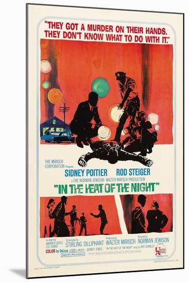 In the Heat of the Night ,1967-null-Mounted Giclee Print