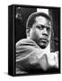 In the Heat of the Night, Sidney Poitier, 1967-null-Framed Stretched Canvas