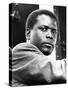 In the Heat of the Night, Sidney Poitier, 1967-null-Stretched Canvas