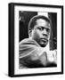 In the Heat of the Night, Sidney Poitier, 1967-null-Framed Photo