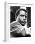 In the Heat of the Night, Sidney Poitier, 1967-null-Framed Photo