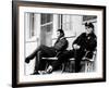 In the Heat of the Night, Sidney Poitier, Rod Steiger, 1967-null-Framed Photo