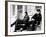 In the Heat of the Night, Sidney Poitier, Rod Steiger, 1967-null-Framed Photo