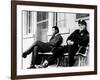 In the Heat of the Night, Sidney Poitier, Rod Steiger, 1967-null-Framed Photo