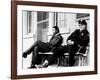 In the Heat of the Night, Sidney Poitier, Rod Steiger, 1967-null-Framed Photo