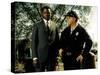 In The Heat Of The Night, Sidney Poitier, Rod Steiger, 1967-null-Stretched Canvas