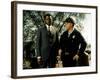 In The Heat Of The Night, Sidney Poitier, Rod Steiger, 1967-null-Framed Photo