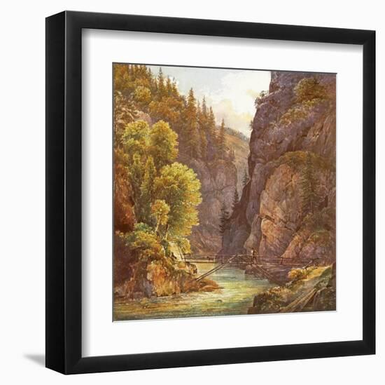 In the Hell Valley-Erhard-Framed Collectable Print