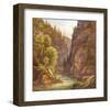 In the Hell Valley-Erhard-Framed Collectable Print