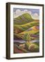 In the Highlands, 1987-93-Jerzy Marek-Framed Giclee Print