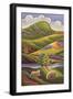 In the Highlands, 1987-93-Jerzy Marek-Framed Giclee Print