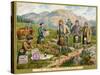 In the Highlands', a Promotional Card for Huntley and Palmers Biscuits, C.1890-null-Stretched Canvas