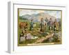 In the Highlands', a Promotional Card for Huntley and Palmers Biscuits, C.1890-null-Framed Giclee Print