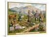 In the Highlands', a Promotional Card for Huntley and Palmers Biscuits, C.1890-null-Framed Premium Giclee Print