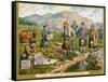 In the Highlands', a Promotional Card for Huntley and Palmers Biscuits, C.1890-null-Framed Stretched Canvas