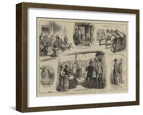 In the Highlands of Scotland, from Oban to Inverness-William Ralston-Framed Giclee Print