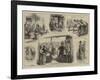 In the Highlands of Scotland, from Oban to Inverness-William Ralston-Framed Giclee Print