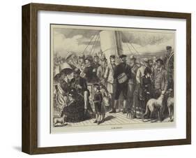 In the Highlands-William Ralston-Framed Giclee Print