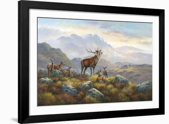 In The Hills-Wendy Reeves-Framed Giclee Print