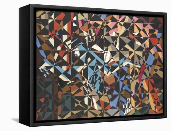 In the Hold-David Bomberg-Framed Stretched Canvas