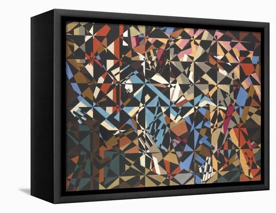 In the Hold-David Bomberg-Framed Stretched Canvas