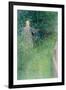 In the Holly Hedge-Carl Larsson-Framed Giclee Print