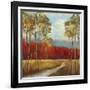 In the Horizon II-Asia Jensen-Framed Art Print