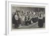 In the House of Lords, Peers Spiritual-Thomas Walter Wilson-Framed Giclee Print