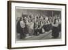 In the House of Lords, Peers Spiritual-Thomas Walter Wilson-Framed Giclee Print