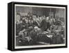 In the House of Lords, the Ministerial Bench-Thomas Walter Wilson-Framed Stretched Canvas