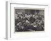 In the House of Lords, the Ministerial Bench-Thomas Walter Wilson-Framed Giclee Print