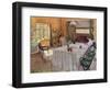 In the House of the Artist Konstantin Korovin-Sergei Arsenevich Vinogradov-Framed Giclee Print