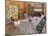 In the House of the Artist Konstantin Korovin-Sergei Arsenevich Vinogradov-Mounted Giclee Print