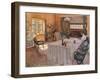 In the House of The-Sergei Arsenyevich Vinogradov-Framed Giclee Print