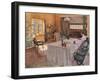 In the House of The-Sergei Arsenyevich Vinogradov-Framed Giclee Print