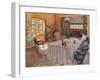 In the House of The-Sergei Arsenyevich Vinogradov-Framed Giclee Print