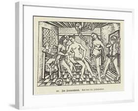 In the House of Women-null-Framed Giclee Print