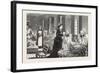 In the Katherine Hospital, Belgrade, Serbia, 1876-null-Framed Giclee Print