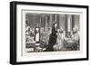 In the Katherine Hospital, Belgrade, Serbia, 1876-null-Framed Giclee Print