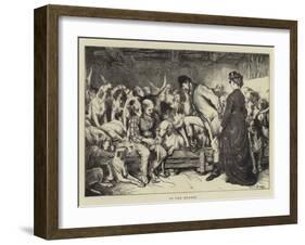 In the Kennel-Basil Bradley-Framed Giclee Print