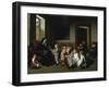 In the Kindergarten-Hubert Salentin-Framed Giclee Print