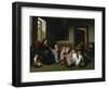 In the Kindergarten-Hubert Salentin-Framed Giclee Print